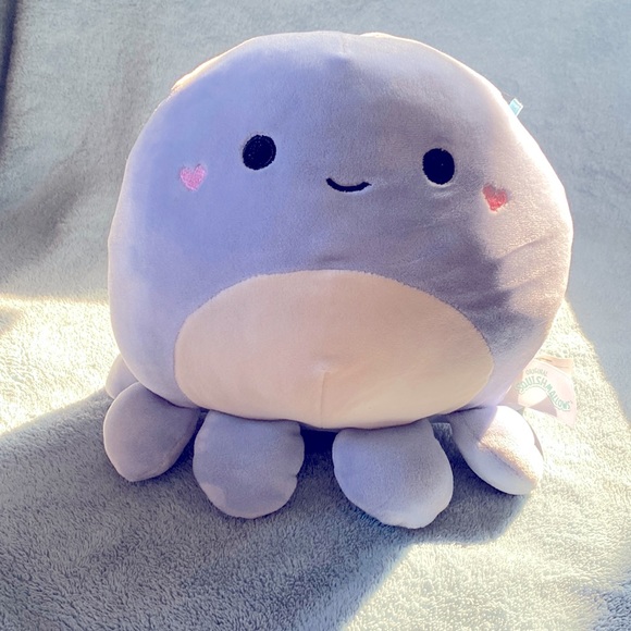 SquishMellows octopus 9” - Picture 1 of 5